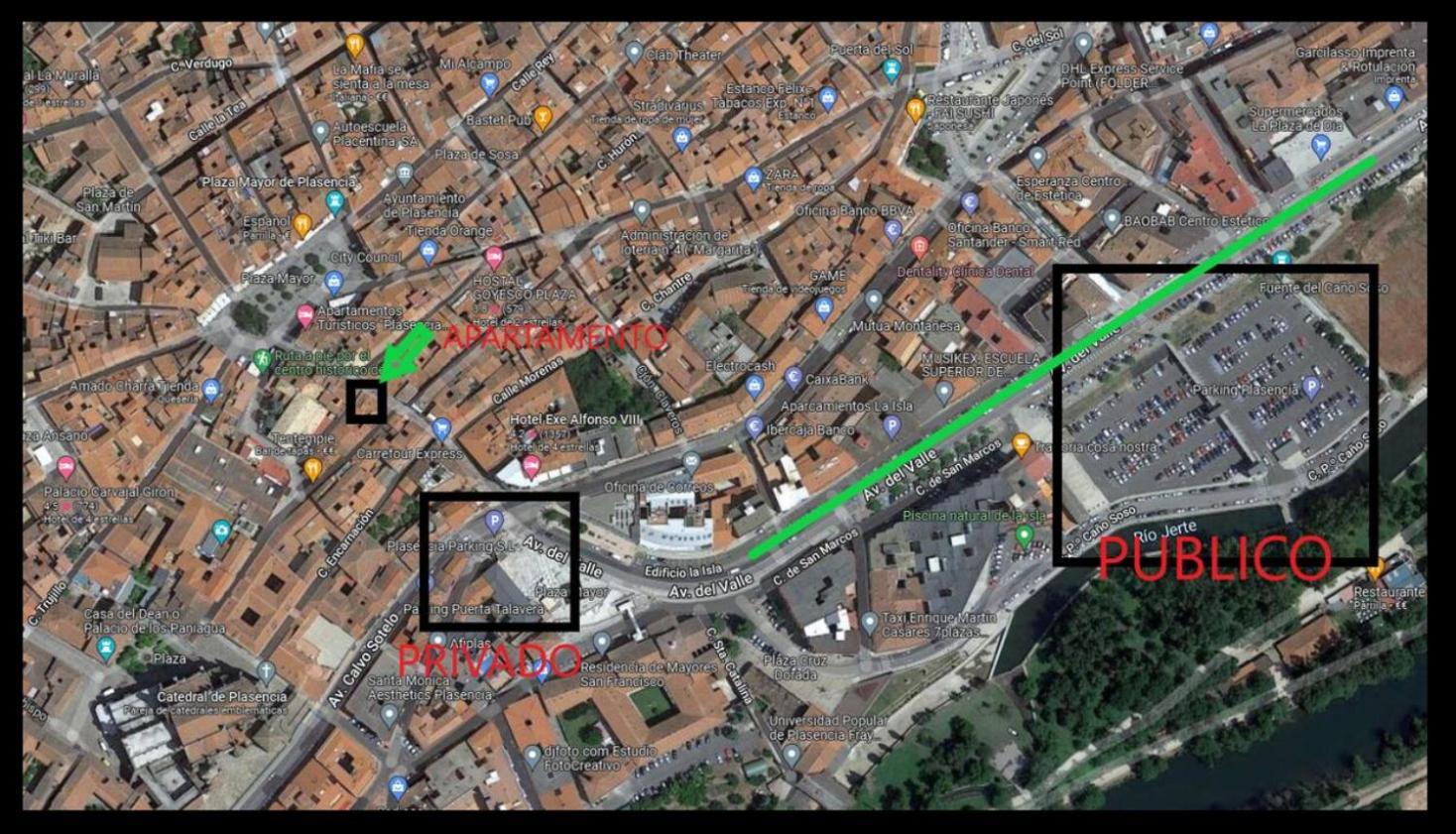 Markesa Plasencia Buitenkant foto